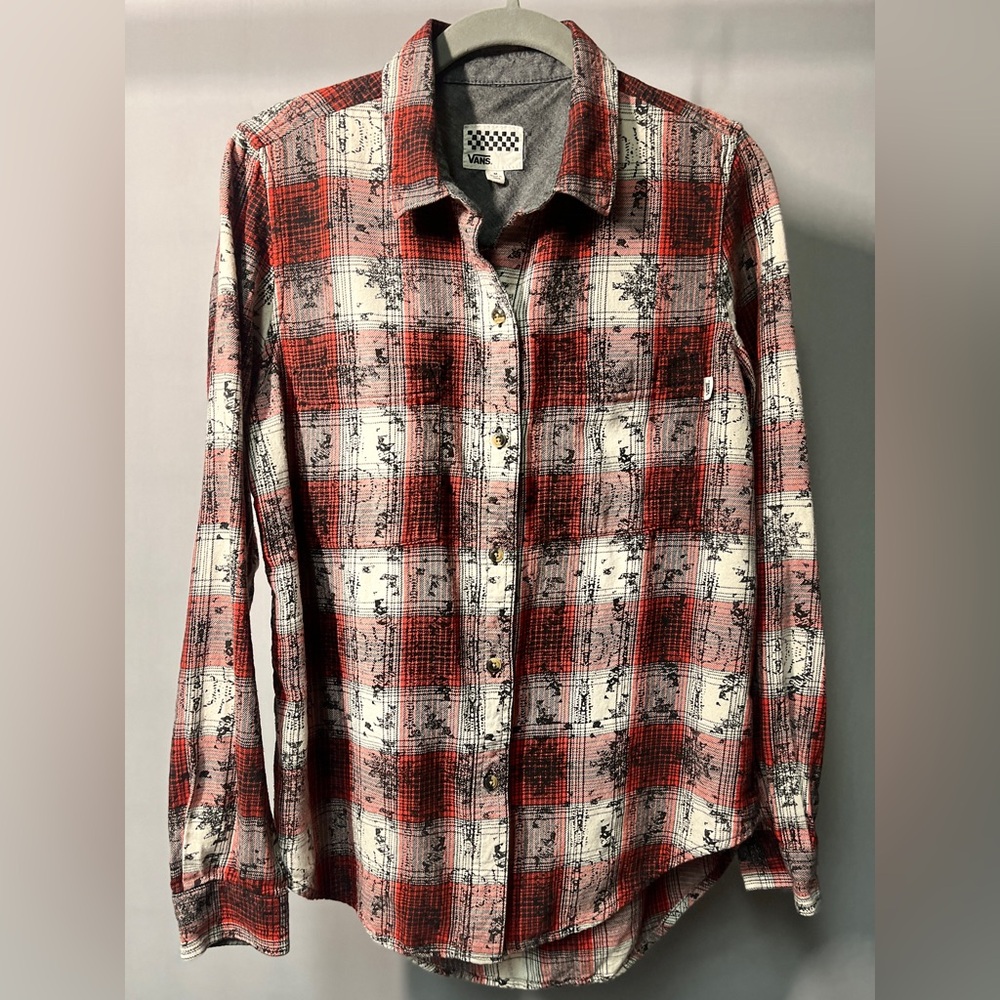 Women’s VANS flannel